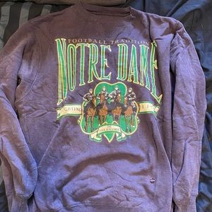 Notre Dame Vintage Crew